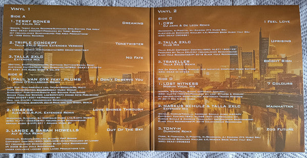 25 Years Technoclub Compilation - Vinyl Edition Vol. 2  ,  Limited Edition, Gold/Black divided