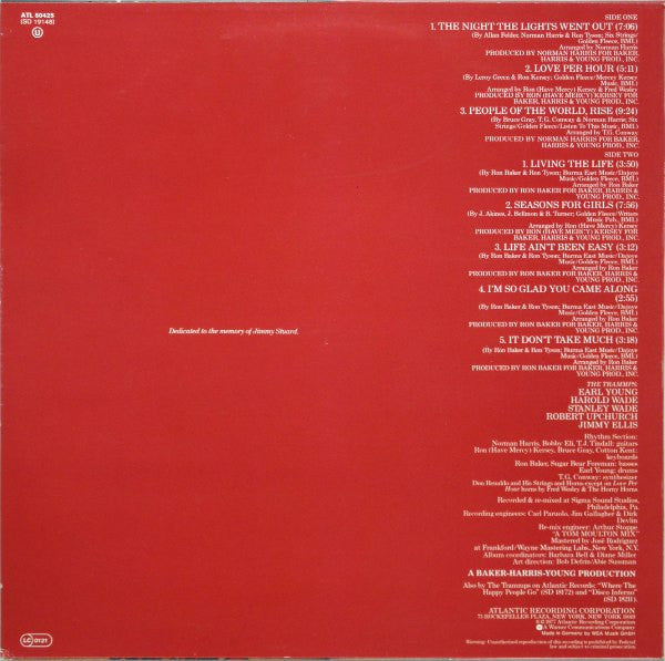 The Trammps – The Trammps III