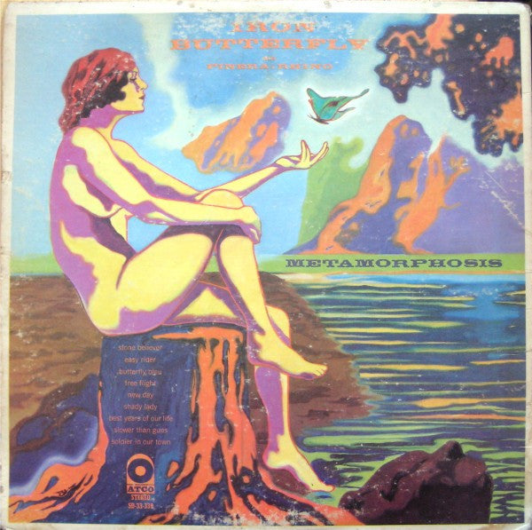 Iron Butterfly With Pinera* & Rhino* – Metamorphosis   ,  Gatefold