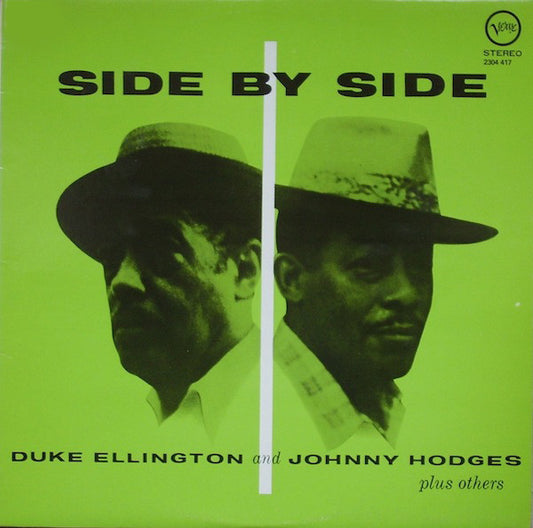 Duke Ellington And Johnny Hodges – Side By Side