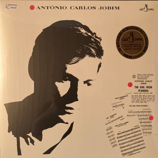 Antonio Carlos Jobim – The Girl From Ipanema  , 180 gram ,