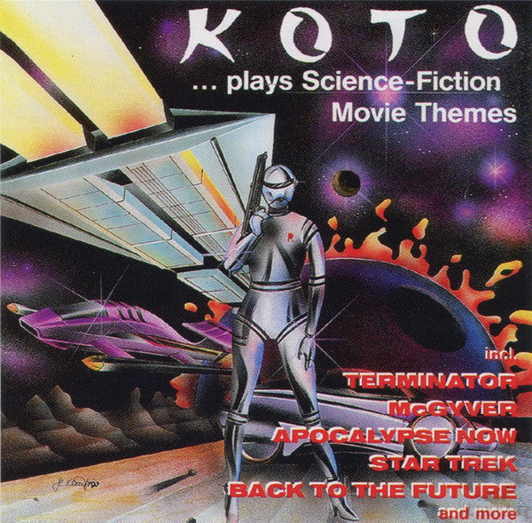 Koto – ... Plays Science-Fiction Movie Themes, Coloured Vinyl
