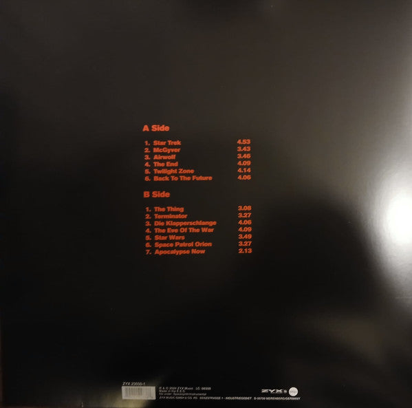 Koto – ... Plays Science-Fiction Movie Themes, Coloured Vinyl