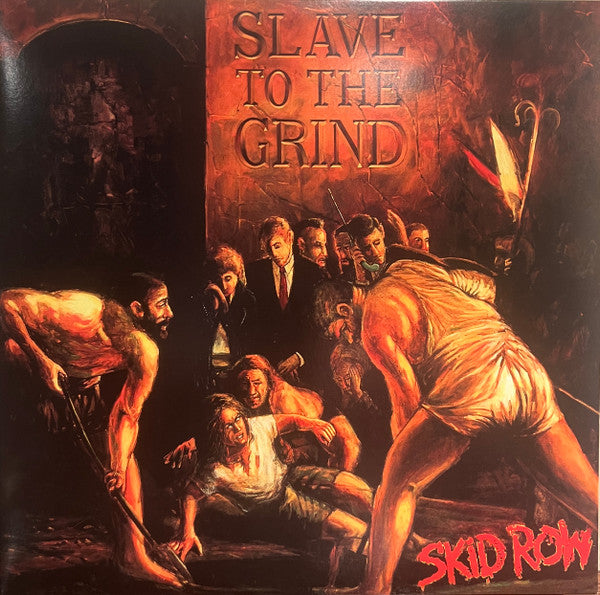Skid Row – Slave To The Grind   ,  2LP , 180 gram , gatefold