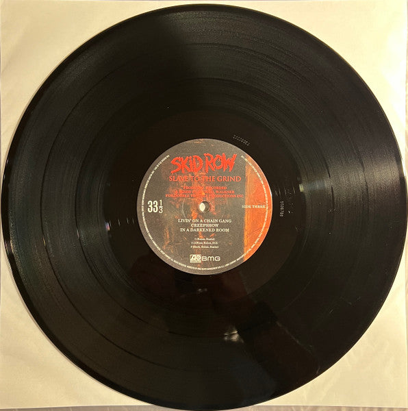 Skid Row – Slave To The Grind   ,  2LP , 180 gram , gatefold