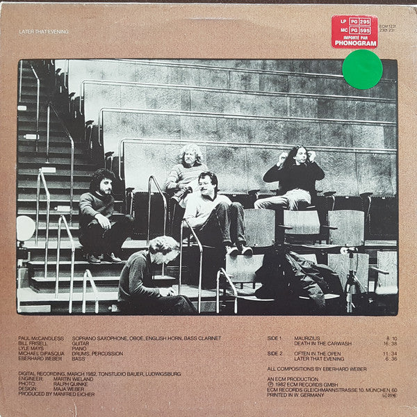 Eberhard Weber – Later That Evening