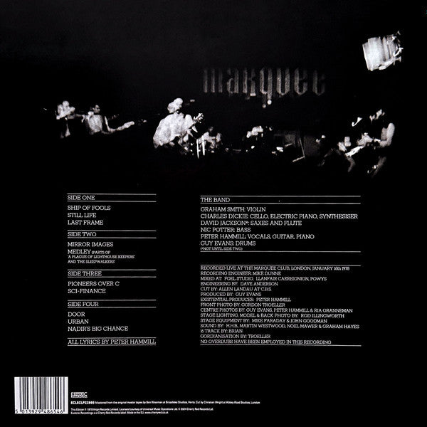 Van Der Graaf* – Vital   ,  2LP , Gatefold