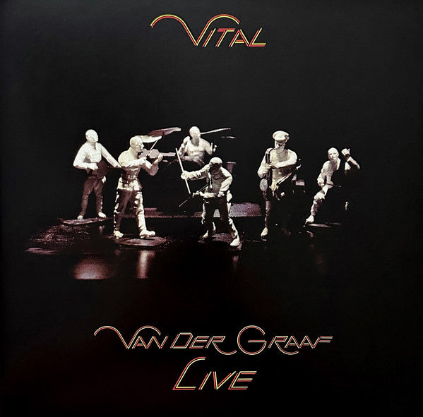 Van Der Graaf* – Vital   ,  2LP , Gatefold