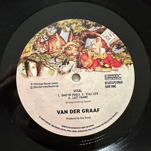 Van Der Graaf* – Vital   ,  2LP , Gatefold