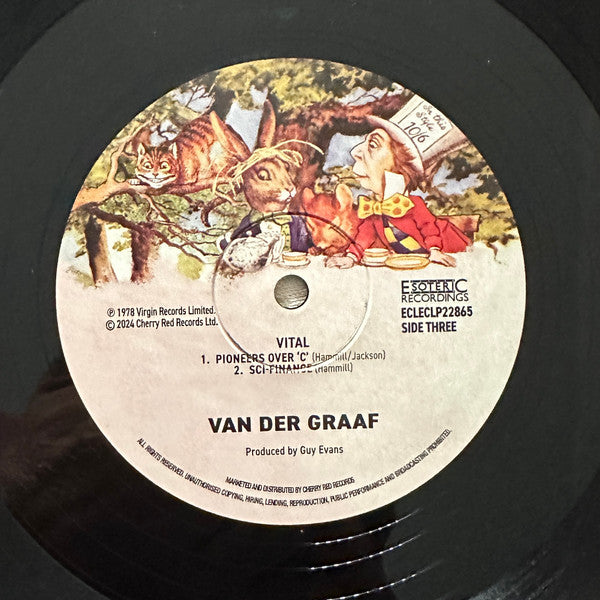 Van Der Graaf* – Vital   ,  2LP , Gatefold