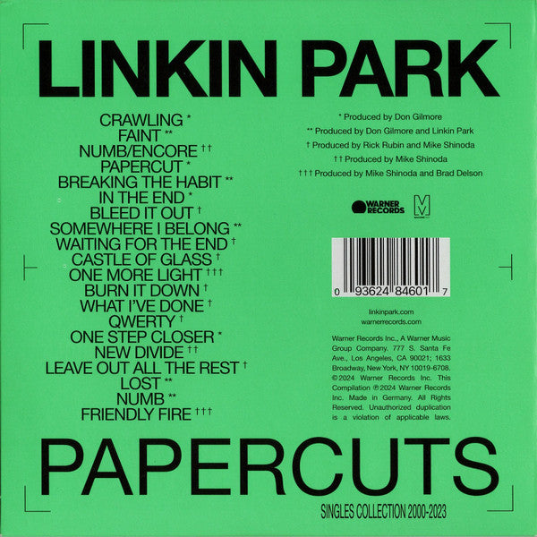 Linkin Park – Papercuts