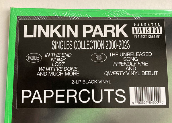 Linkin Park – Papercuts   ,  2LP , Gatefold