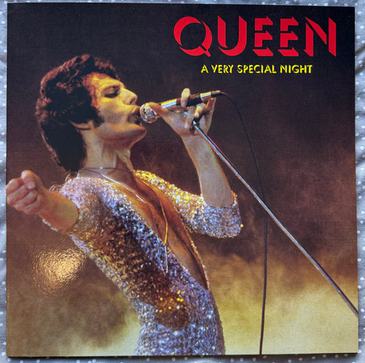 Queen – A Very Special Night   ,  Special Edition, Blue Transparent Vinyl