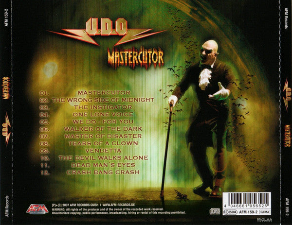 U.D.O.  – Mastercutor