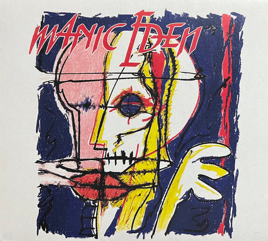 Manic Eden – Manic Eden    , CD  , Digipack  , ( members EX Whitesnake )