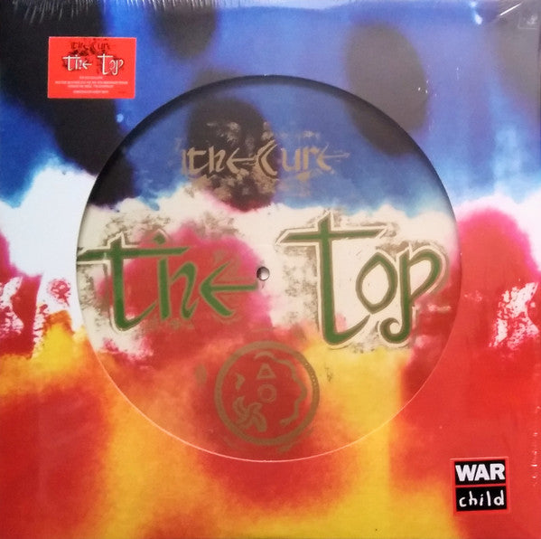 The Cure – The Top  ,  Record Store Day, Limited Edition, Picture Disc