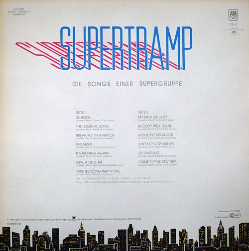 Supertramp – Die Songs Einer Supergruppe    ,   Limited Edition