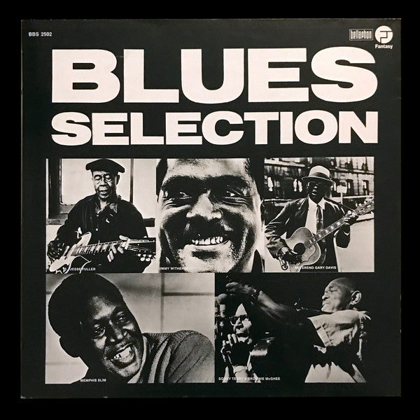 Blues Selection    ,  2LP , Gatefold