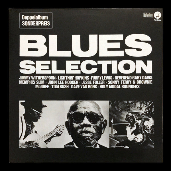 Blues Selection    ,  2LP , Gatefold