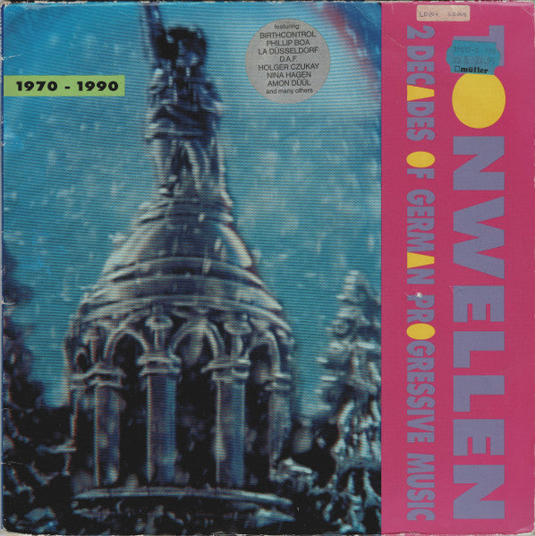 Tonwellen 1970 - 1990 (2 Decades Of German Progressive Music)   2LP , gatefold