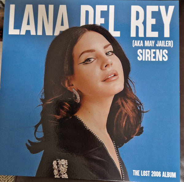 Lana Del Rey – Sirens - The Lost 2006 Album    ,   Grey marbled vinyl