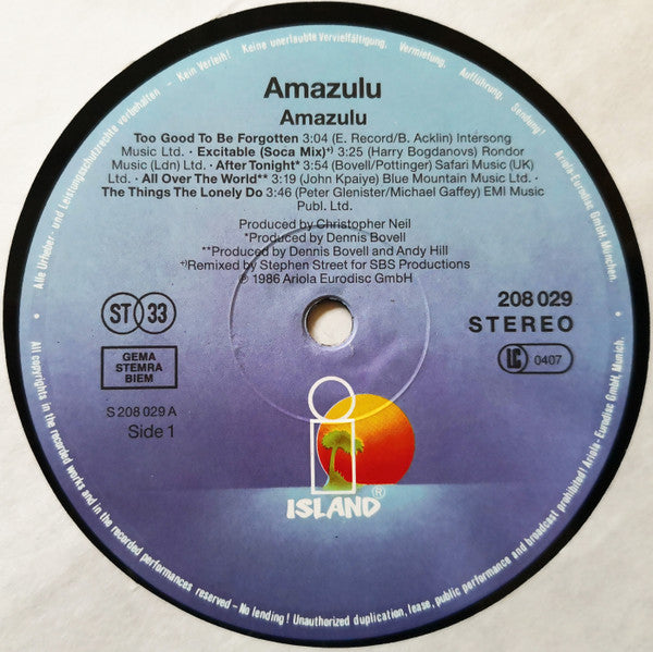 Amazulu – Amazulu