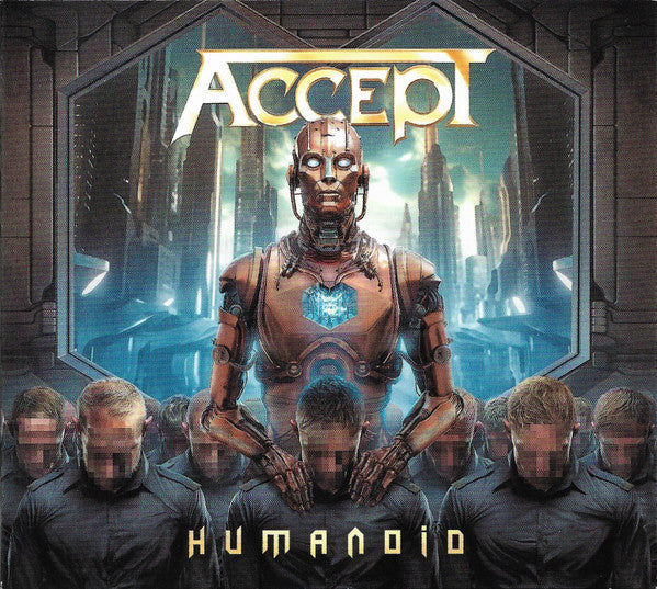 Accept – Humanoid, Digisleeve
