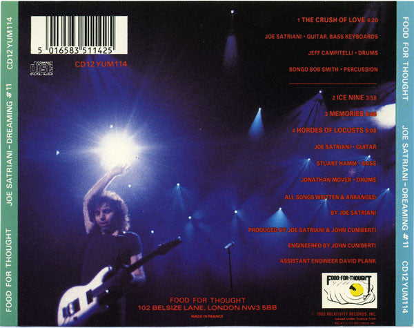 Joe Satriani – Dreaming #11