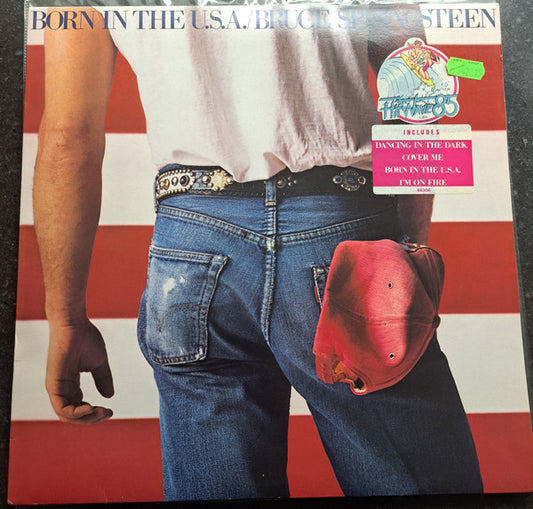Bruce Springsteen – Born In The USA, Red Label