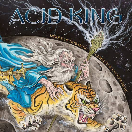 Acid King – Middle Of Nowhere, Center Of Everywhere, 2xLP, Gatefold