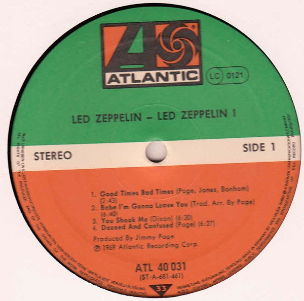 Led Zeppelin – Led Zeppelin