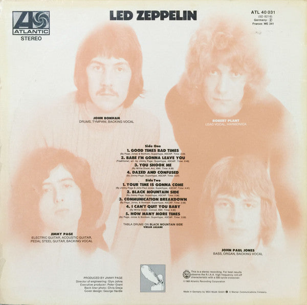 Led Zeppelin – Led Zeppelin