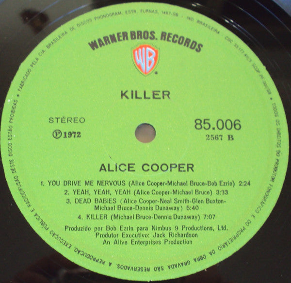 Alice Cooper – Killer