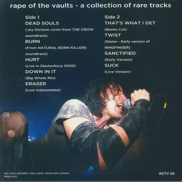 Nine Inch Nails – Rape Of The Vaults (A Collection Of Rare Tracks)