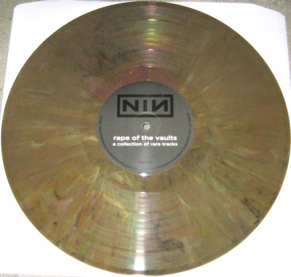 Nine Inch Nails – Rape Of The Vaults (A Collection Of Rare Tracks)