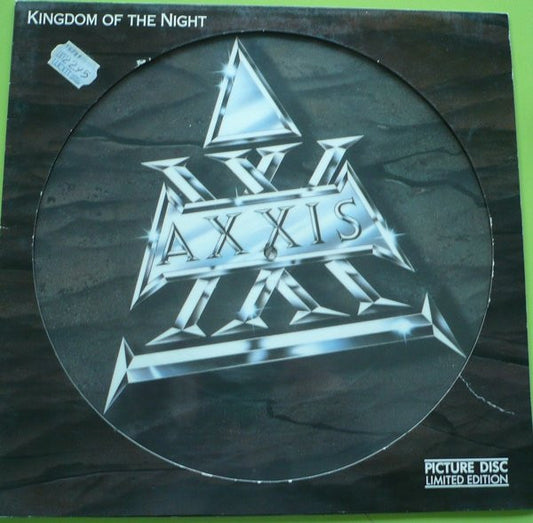 Axxis– Kingdom Of The Night, Limited Edition, Picture Disc