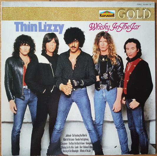 Thin Lizzy ‎– Whisky In The Jar