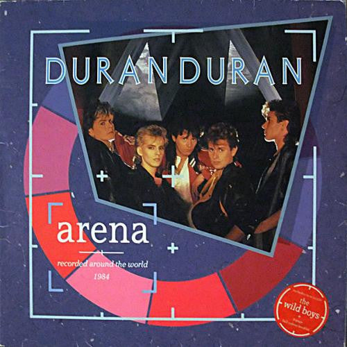 Duran Duran – Arena, Gatefold