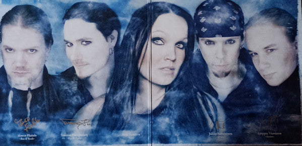 Nightwish ‎– Once   ,  2LP , Gatefold , Clear w/White & Purple Splatter