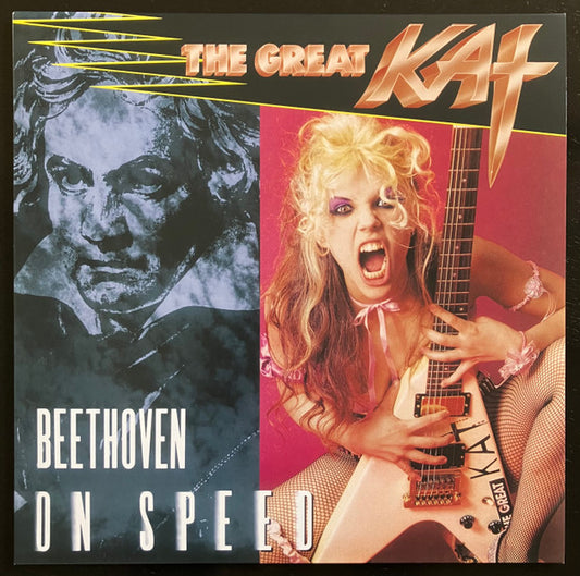 The Great Kat – Beethoven On Speed   ,  Limited Edition, Numbered,  Red Translucent