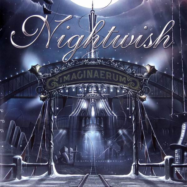 Nightwish – Imaginaerum   ,   2LP , Gatefold , Clear w/White & Gold Splatter