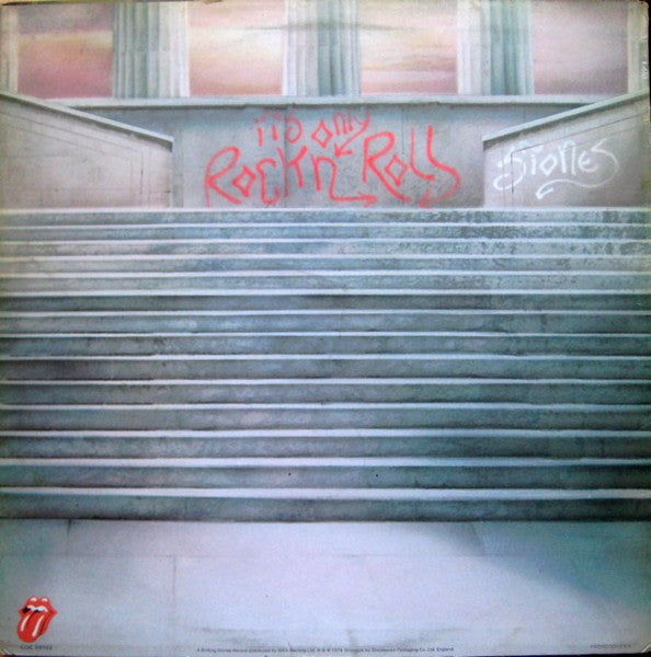 The Rolling Stones ‎– It's Only Rock 'N Roll