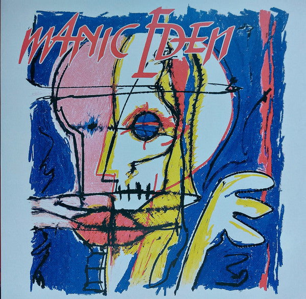 Manic Eden – Manic Eden   ( EX membrii Whitesnake ) , red vinyl