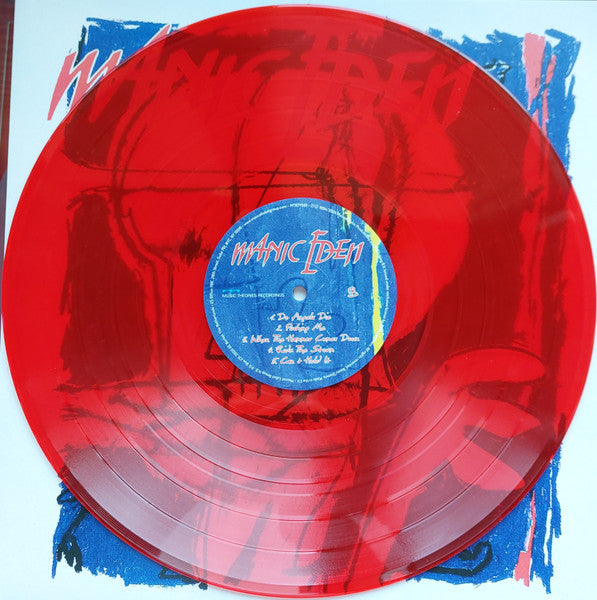 Manic Eden – Manic Eden   ( EX membrii Whitesnake ) , red vinyl
