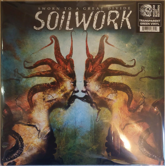 Soilwork – Sworn To A Great Divide, Green Transparent Vinyl