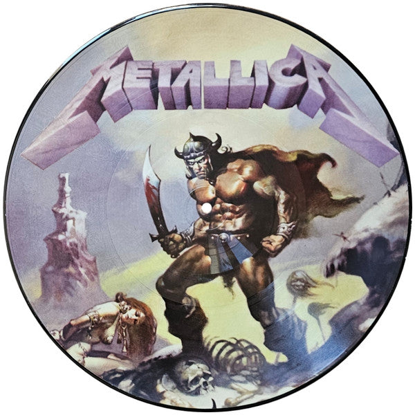 Metallica – Metal Warriors    ,   Picture Disc