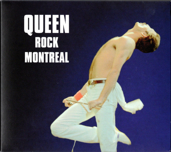 Queen – Rock Montreal  ,  2 CD , digipack