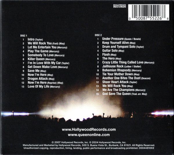 Queen – Rock Montreal  ,  2 CD , digipack