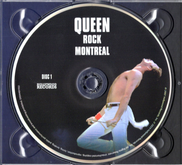 Queen – Rock Montreal  ,  2 CD , digipack