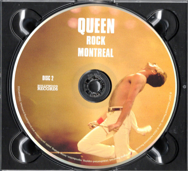 Queen – Rock Montreal  ,  2 CD , digipack